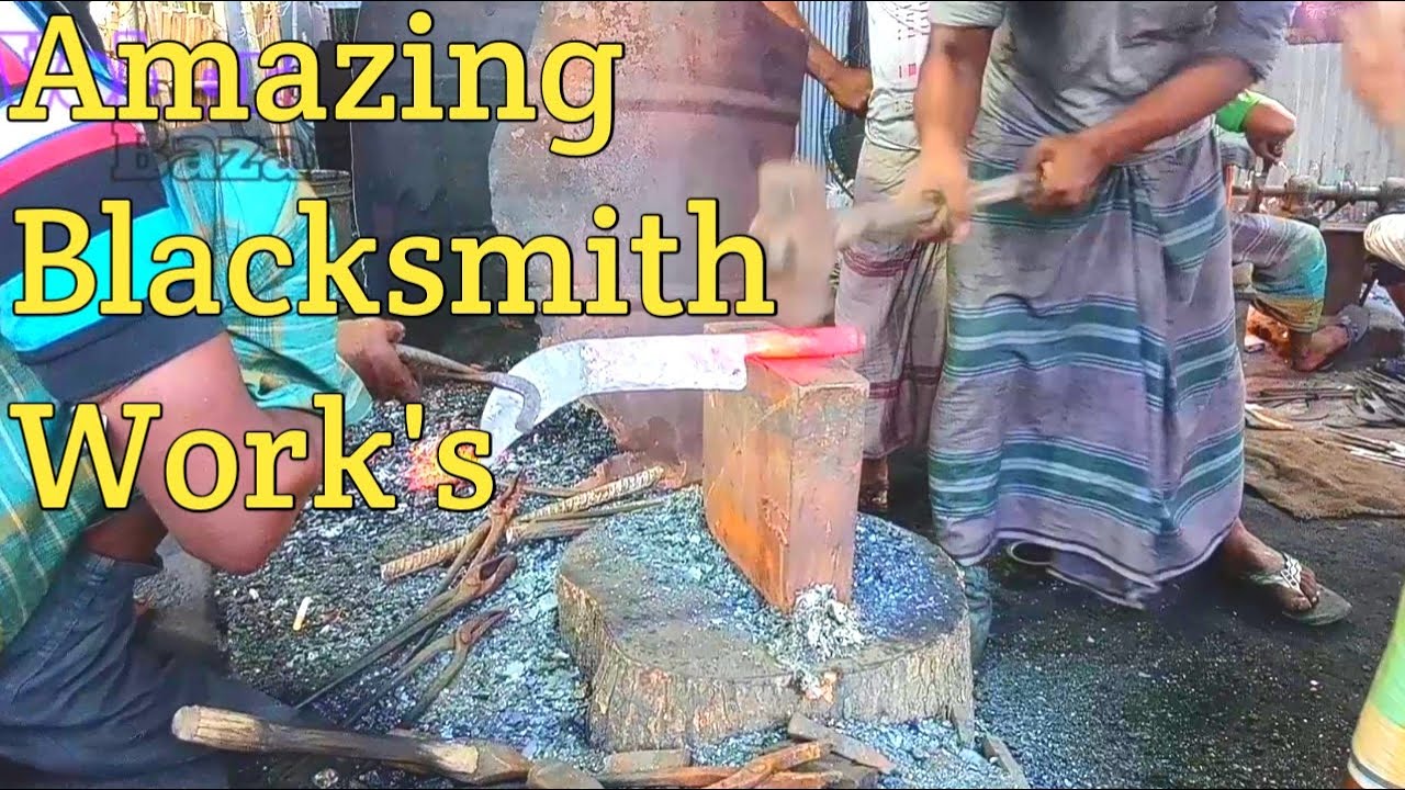 Blacksmiths projects | Blacksmith's Process | Simple Black smiting Project | BD Blacksmith-06