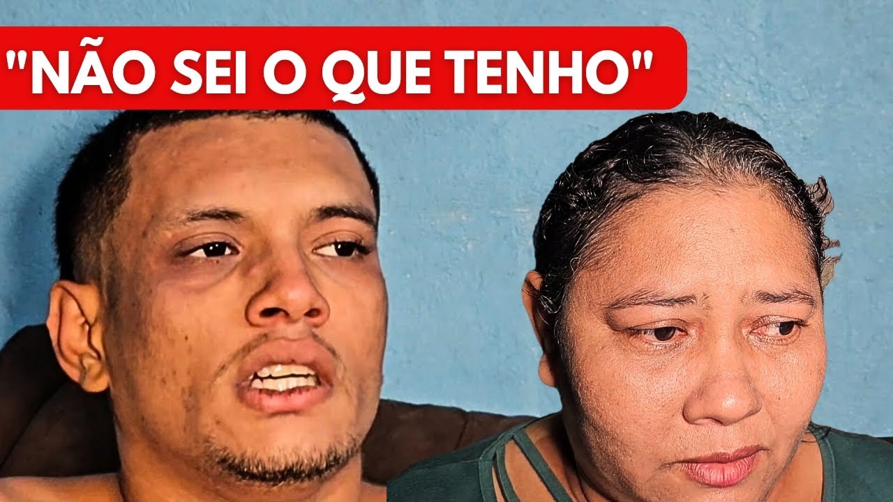 TENTE NÃO CHORAR: JOVEM COM DOENÇA MISTERIOSA DESESPERA MÃE 💔