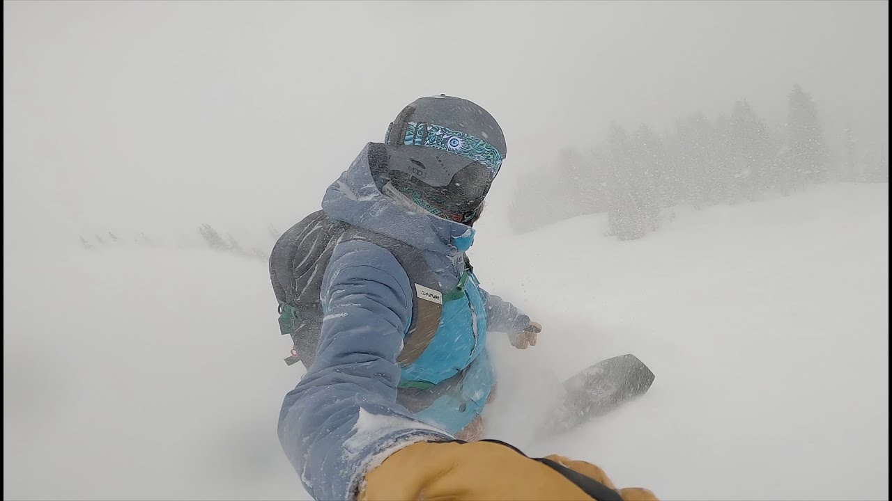 Utah Powder Days. A DEEP week in Utah.