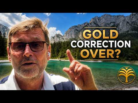 GOLD CRASH OVER? Why Central Banks Are Buying While Wall Street Panics