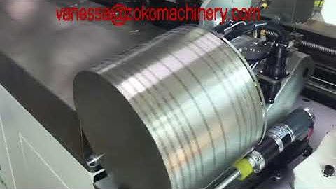 Automatic water seal insertion with heat shrink tube insertion crimping machine video