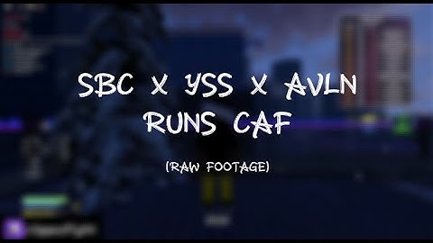 SBC X YSS X AVLN VS WHOLE SERVER (RAW FOOTAGE)