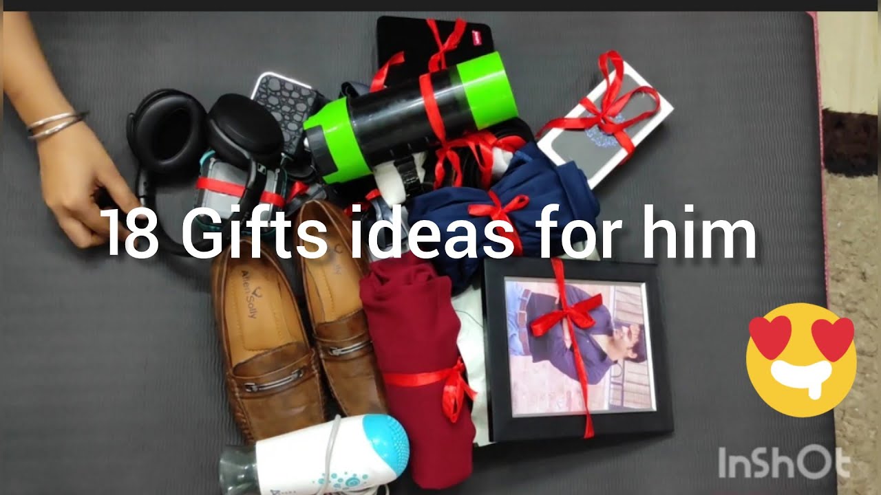 18Th Birthday Gift Ideas For Son