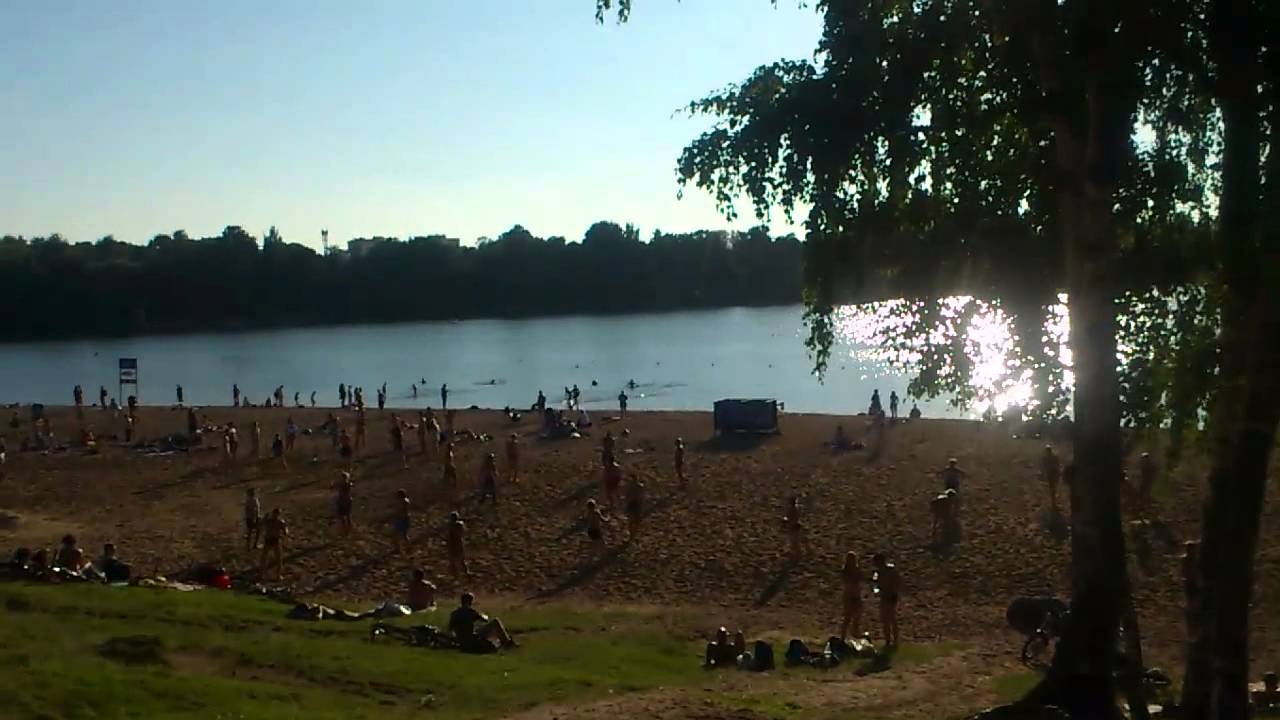 Пляж в суздале Пляж в суздале