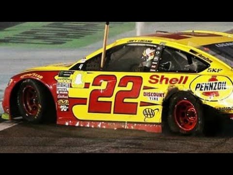 Joey Logano 2018 Nascar Cup Series Champion Youtube