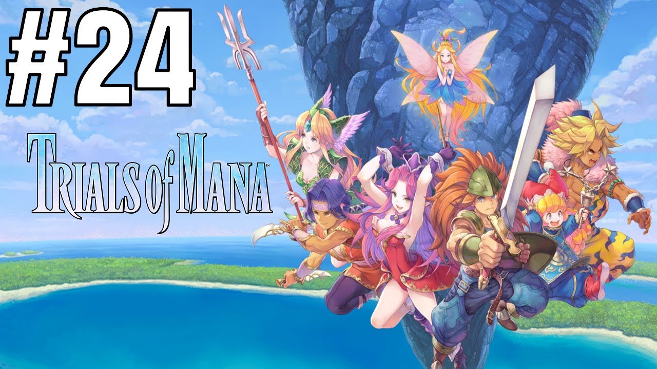 Испытания Маны (Ремейк) [Часть 24] - Святилище Маны