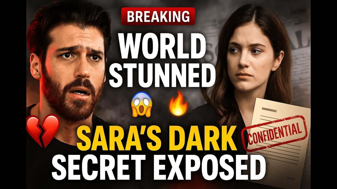 World Stunned 😱🔥 Sara’s Dark Secret Exposed Can Yaman’s Reaction