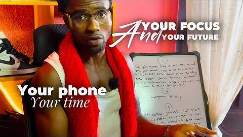 Your phone is stealing your future, watch this before its too late! #mindset #focus #selfimprovement