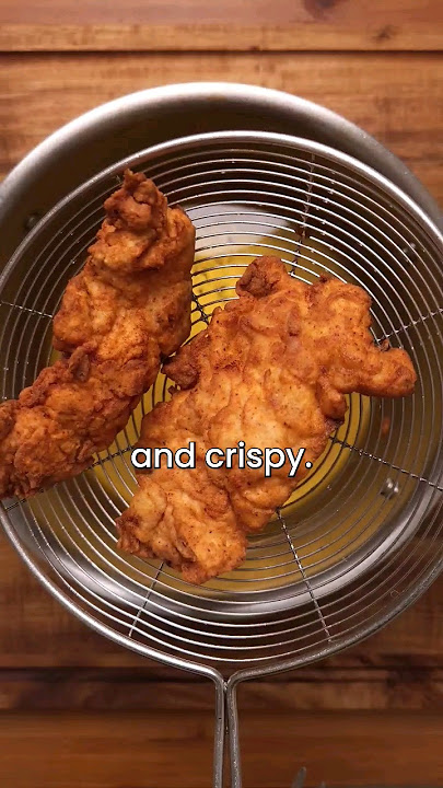 Why order chicken tenders at a restaurant #chickentenders
