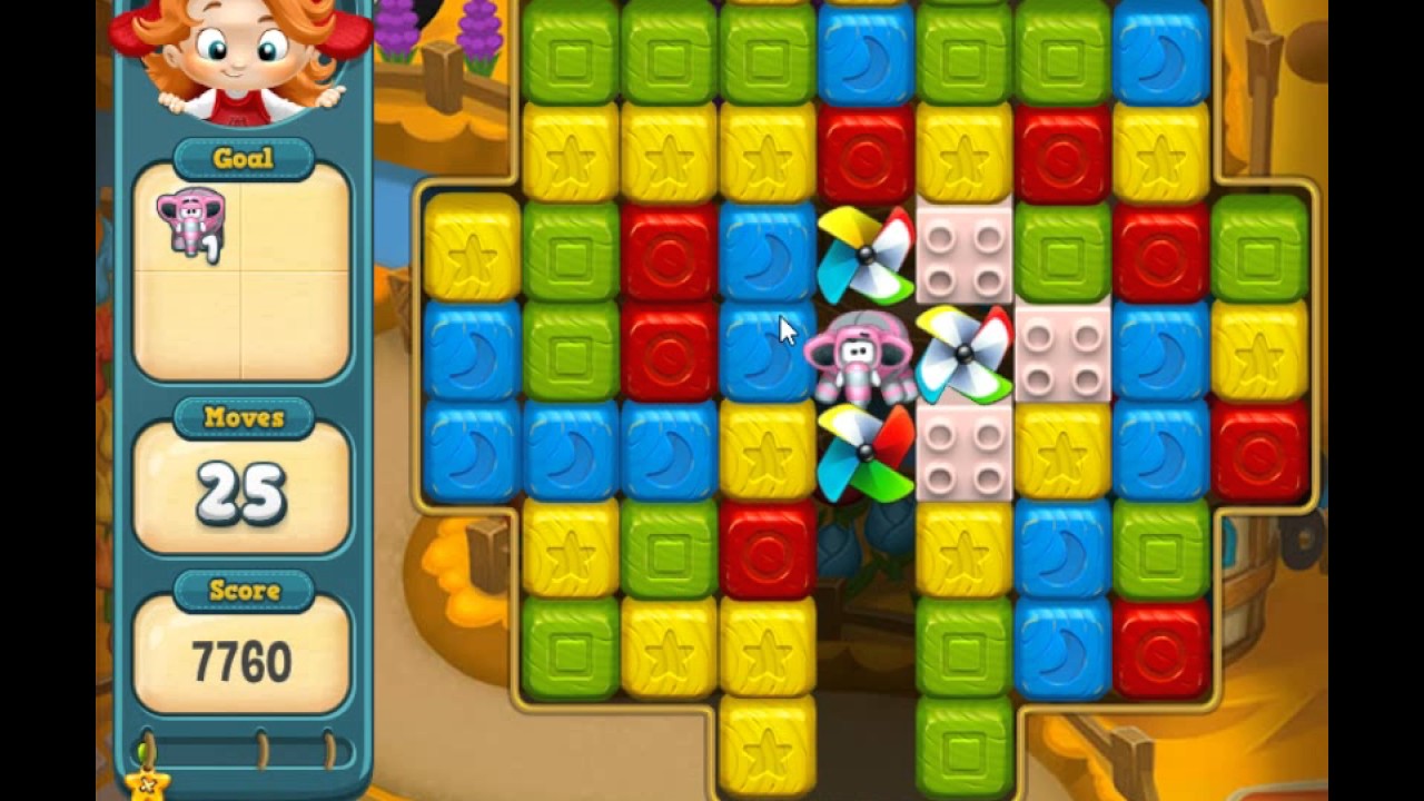 Toy Blast, level 120, no boosters 😈