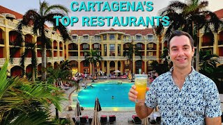 Where To Eat In Cartagena, Colombia! Best Restaurants, Patios & Rooftop Bars!