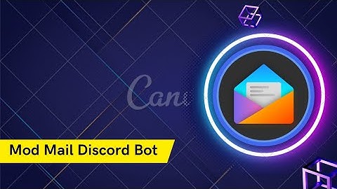 How to make a Mod Mail Discord Bot • No coding required