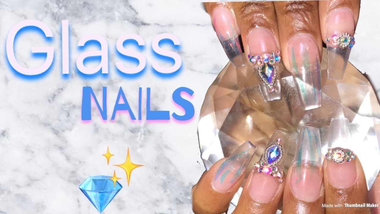 The End Effect Of These Acrylic Nails Are 🤩🤩 | The End Effect Of These  Acrylic Nails Are 🤩🤩 | By Longhairprettynails | So first, I start to set  off by prepping