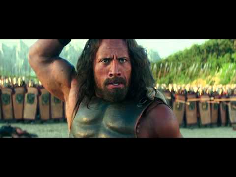 The Rock' vive seu primeiro super-herói com 'Hércules