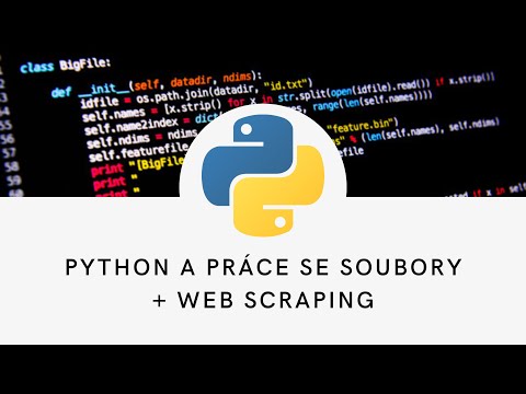 8. Python – Práce se soubory – Moderní způsob otevírání souborů