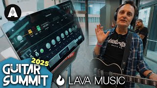 Lava Music at Guitar Summit 2025!