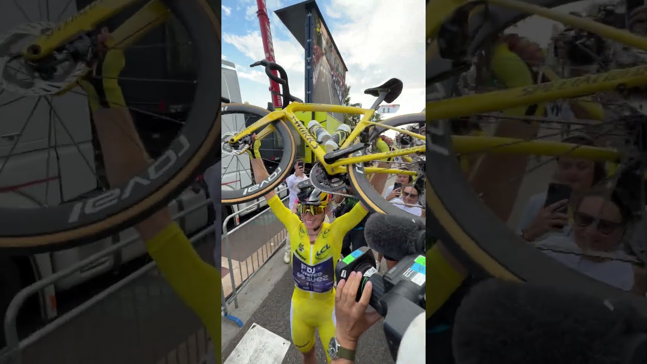 A champion's bike 💛