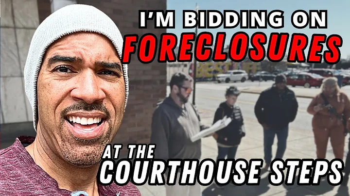 how to buy a foreclosure house at auction on courthouse steps