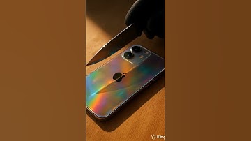 “iPhone ASMR — Satisfying Macro Sounds & Reflections | Relaxing Tech Sounds 4K”