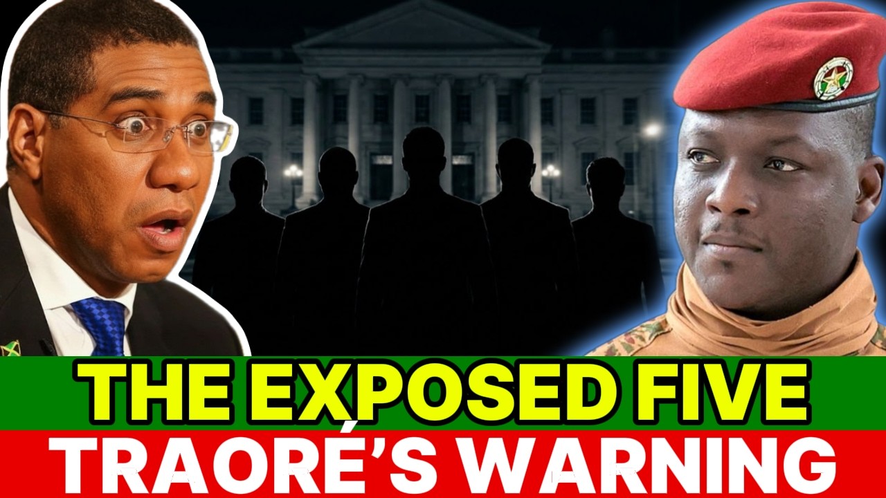 В Кингстоне снова паника; Траоре назначил еще 5 ямайских чиновников, работающих в иностранных инт...