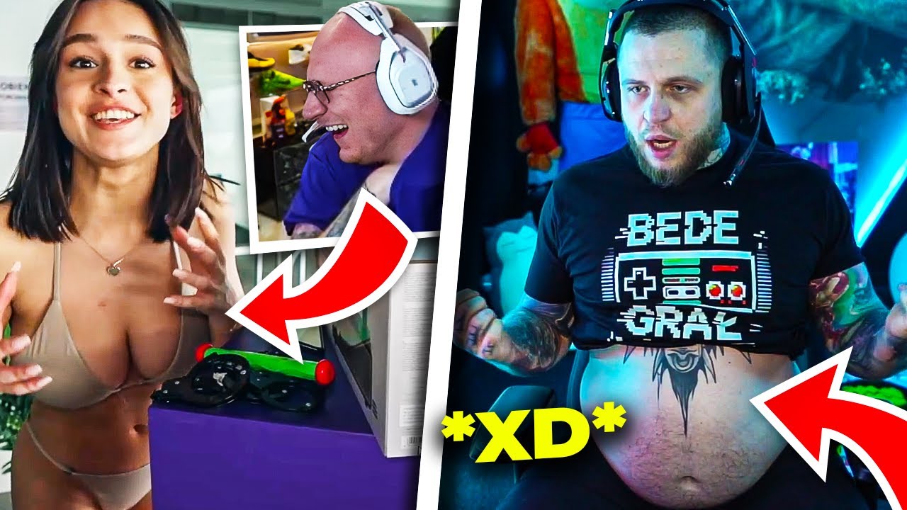 DZINOLD OGLĄDA T5M3! 😂 BANDURA FORMA MUTANT! 🔥 NAJLEPSZE MOMENTY POLSKIEGO TWITCHA