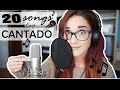 20 SONGS TAG CANTADO | Carla Laubalo