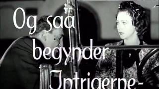 Komtessen paa Steenholt (1939) - Trailer 