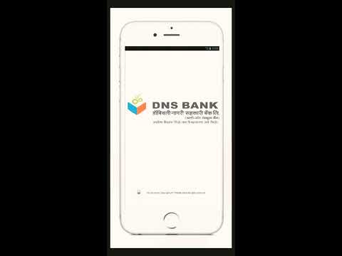 How to login DNS Bank mobile banking application