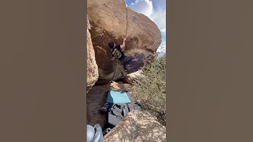Unnamed Crack V5?/6? - Joshua Tree