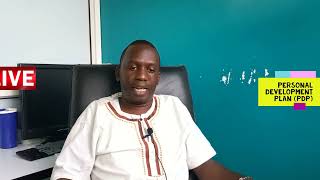 PERSONAL DEVELOPMENT PLAN (PDP)