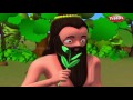 Jungle stories collection in bengali     3d animal moral stories for kids in bengali