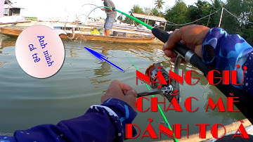 🦐Fishing 85🐟Câu Cá Mè Dảnh Dính Con Cá Mẹ Tóm Luôn Bầy Con🐟