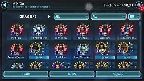 Threepio and Chewie unlocked / SWGOH