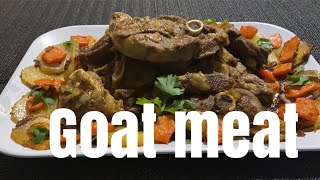 Hilib Shililan ( goat meat) Somali style #Hilib #Ari