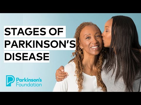 What are the different stages of Parkinson&rsquo;s disease?