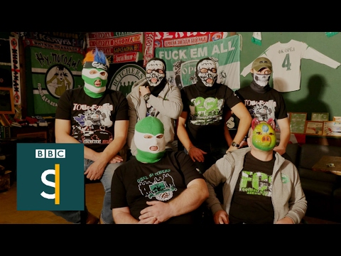 Russia's football hooligans: Orel Butchers - BBC Stories