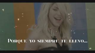 Shakira - La, La, La - (Lyrics)