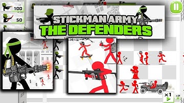 Stickman Army : The Defenders ( By PLAYTOUCH ) Part 6 (Level 31)