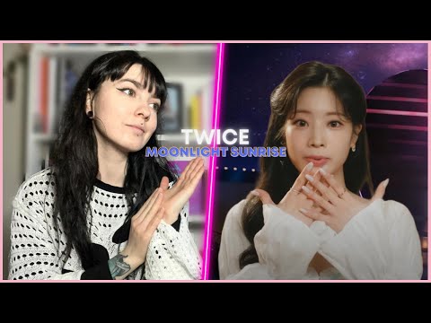 TWICE 'MOONLIGHT SUNRISE' - M/V REACTION FRANCAIS (ENG SUB)