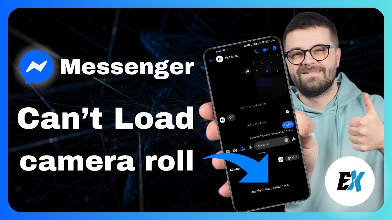 Loading Screen Messenger How to Fix Messenger Unable to Load Camera Roll - Messenger Can’t Load ...