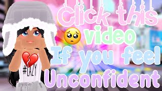 🥺CLICK This Video If You Feel Unconfident |Roblox Royale High screenshot 5