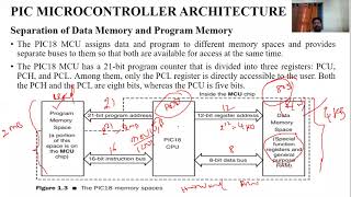 Microprocessors & Microcontrollers || Lecture-43 || PIC 18 Microcontroller || Part-2