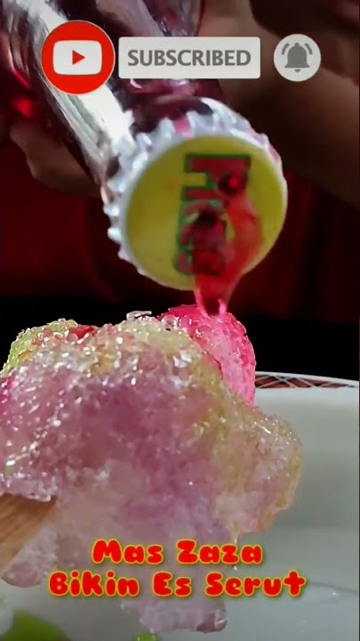CUPLIKAN || Mas Zaza Bikin Es Serut Kura-kura Pelangi || Video Tayang Besok Sore Jam 16.00