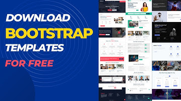 3 Best Modern Website Templates To Download For Free | Bootstrap Free Templates