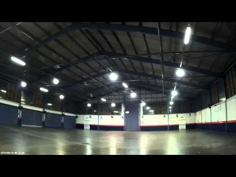 Depron PP1 indoors