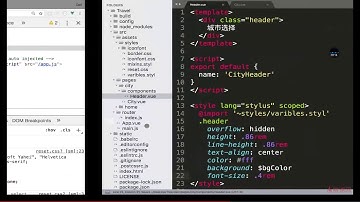 Vue2 5开发去哪儿网App 从零基础入门到实战项目 8 1