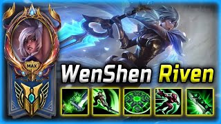 [ WenShen ] Riven Montage - God Of Outplays