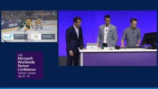 MSNA General Session at WPC 2016 - Digital transformation stories