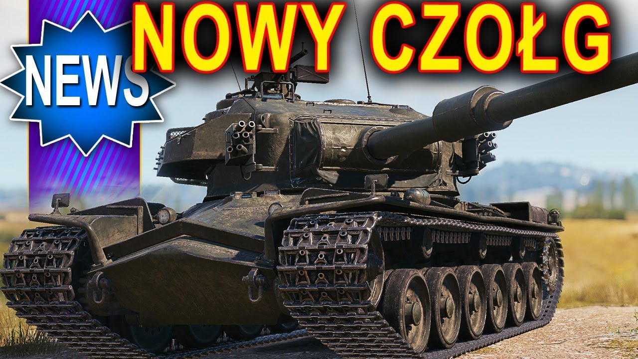 Strv K nowy czołg w World of tanks YouTube