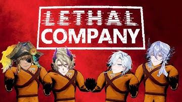 Lethal Company Collab ft. Gale, Zanny, Shuun, & Zephyr | Stream Highlights (Multiple POV)